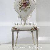 New Design Stainless Steel Dining Chair for Living Room thumbnail-1