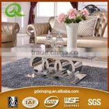 C372 Living Room Tea Table Marble Top Tea Table thumbnail-5