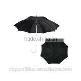 Manual Opening Umbrella With Aluminium Crook Handle thumbnail-2