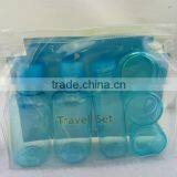 7pcs Cheap Color Plastic Travel Bottle Set Travel Bottle Kit Bottle Container thumbnail-4