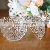 Hand Press Pineapple Glass Jar thumbnail-4