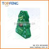 Christmas Tin Box/tin Gift Box/triangle Tin Box/square Tin Money Box/box Candy thumbnail-2