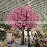 New Products Artificial Huge Peach Blossom Tree for Decoration thumbnail-1