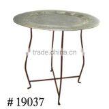 Moroccan Antique Coffee Table thumbnail-4