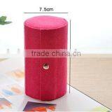 Hot Sale 3-layer Jewelry Box / Colorful Folding Jewelry Storage /High Quality Travel Jewelry Organizer thumbnail-4