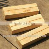 Wooden Blocks For Crafts Decorative Tableware In Office Desk Many Kind Of Wood Material To Choose thumbnail-1