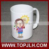 Fresh Custom Print Branding 15oz White Mug for Promotion thumbnail-5