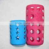 Environmental Protection Waterproof Anti-skid High Temperature Resistant Silicone Tea Cup Cover thumbnail-1