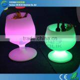 LED Bar Furniture Plastic Wine Barrel With RGB Light Colorful Changing thumbnail-2
