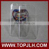 LOGO UV Printing Transparent Glossy Hard PC Mobile Phone Case For IPhone 7 thumbnail-3