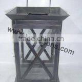 Stylish Antique Metal Lantern for Candles thumbnail-3