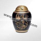 High Quality Round Urns | Cheap Urns for Ashes | Companion Cremation Urns | Companion Pet Urns thumbnail-4