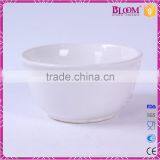 Wholesale White Glazed Cheap Ceramic Bowl thumbnail-4