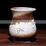 Hot Sale Eco Flower Pot , Orange Ceramic Flower Pots thumbnail-4