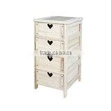 Very Useful Wood Cabinet With Wheels thumbnail-3