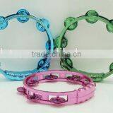 Kis Pre-school Small Plastic Tambourine Musical Class thumbnail-1