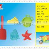 Factory Supply Plastic 5PCS Summer Beach Toys Shovel and Rake Set thumbnail-1