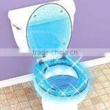 Polyresin Decorative Toilet Seat With Soft Close thumbnail-1