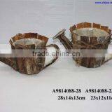 Birch Garden Pot for Flower thumbnail-1