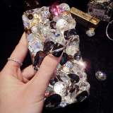 Luxury Crystal Diamond Cell Phone Cover Case Mobile Phone Cases for IPhone7/7Plus/6/6s/6plus/6splus Soft Shell Housing thumbnail-2