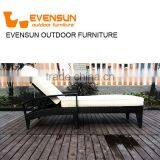 China EVENSUN Manufacturer Outdoor Wicker Chaise Lounge thumbnail-1