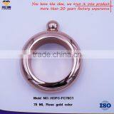ODM And OEM 2.4 oz Stainless Steel Hip Flask BPA Free thumbnail-1