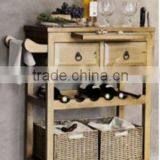 Modern Wooden Wine Storage Cabinet thumbnail-1
