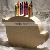 Hot sell Wooden Crayon/Pencil Holder made in China