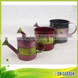 Newgarden 2015 New Products Customized Different Shapes Decorative Watering Can thumbnail-2