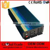 A1767 1200W Pure Sine Wave Power Inverter DC 12V to AC 230V New Car Caravan thumbnail-1