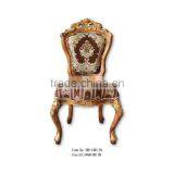 Antique Victorian Living Room Fabric Chair for Home Usage thumbnail-1