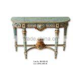Marble Top European Style Console Table for Living Room ME-0435-01 thumbnail-5