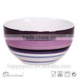 Home Use Lead Free Bowl Ceramic DAILY USE STONEWARE BOWL LFGB Available thumbnail-3