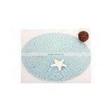 Round Christmas Placemats