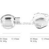 New Style Crystal Hand Cut Glass Ashtray in Cheap Price thumbnail-1