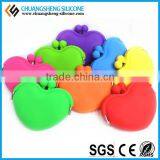 Candy Color Varies Size Silicone Purse thumbnail-2