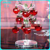 Colorful Crystal Apple Tree for Christmas Ornament and Decoration thumbnail-5