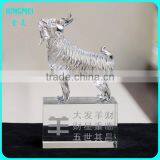 China Lovely Crystal Horse for Home Decoration thumbnail-6