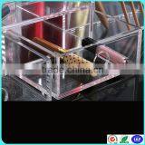 HIGH Quality and Custom Clear Acrylic Jewelry Box With Drawer thumbnail-5