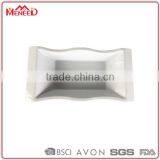 Elegant Wedding Party Birthday Use Plain White Personalized Custom Decorative Pie Plates thumbnail-1