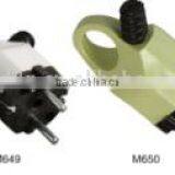 Multi Electric 2 Round Pin Plug and Sockets M644 thumbnail-6