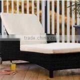 Outdoor Rattan Sunbed Rattan Lounge AY1177 thumbnail-1