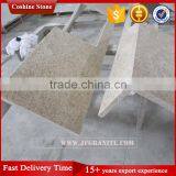 Jianfa Prefab Crystal Yellow Quartz Stone Vanity Top thumbnail-2