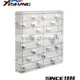 Customize Countertop Acrylic Case Golf Ball Display thumbnail-2