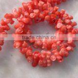 Wholesale 16" 10mm Flower Carved Loose Coral Beads Stone Price thumbnail-1