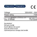 115mm or 125mm 710W Angle Grinder With GS CE EMC FFU thumbnail-2