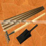 Wood Shovel and Rake Handles--Gardening Tools thumbnail-1