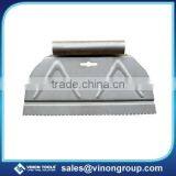 Heavy Duty Adhesive Spreader, Metal Spreader, High Quality Steel Spreader, Grout Spreader, Metal Scraper