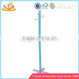 Wholesale Lovely Design Child Blue Coat Standing Hanger Household Necessities Coat Standing Hanger for Children W09B016 thumbnail-1