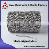 High Quality Black and Original White Original Cotton Bakers Twine thumbnail-1